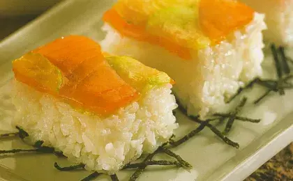 Суши быстрого приготовления