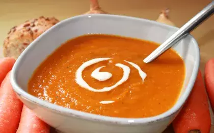 Суп из чечевицы с морковью