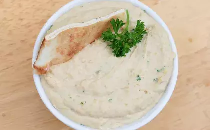 Сырная паста с цветной капустой