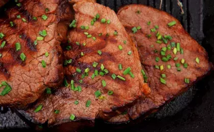 Диетический говяжий стейк