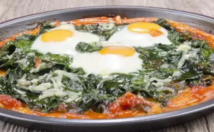 Пицца для завтрака