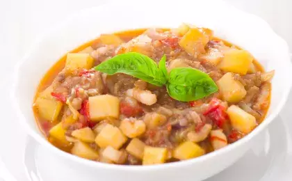 Капуста по-охотничьи