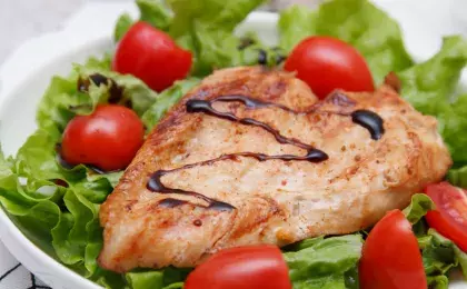 Курица в легком маринаде