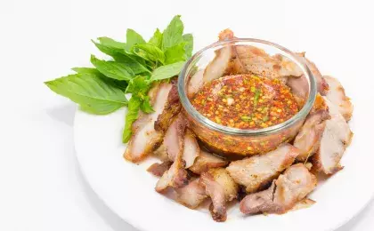 Куриное филе со специями