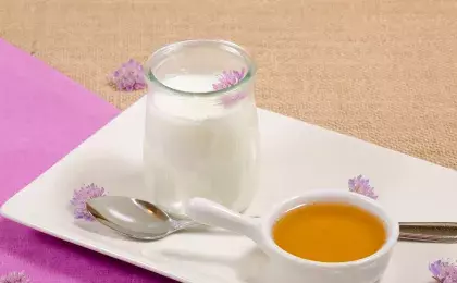 Йогурт с медом