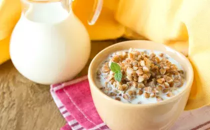 Гречка с молоком