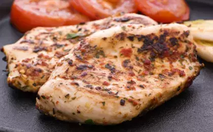 Куриная грудка со специями