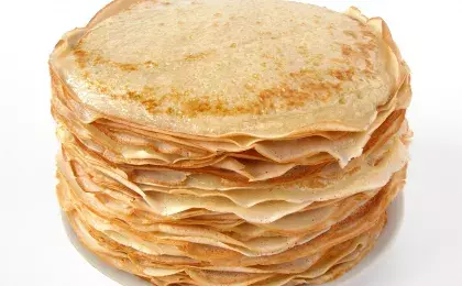 Блинчики утренние