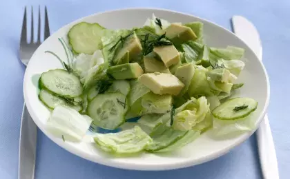 Салат «Зеленый»