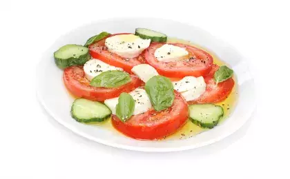 Салат итальянский