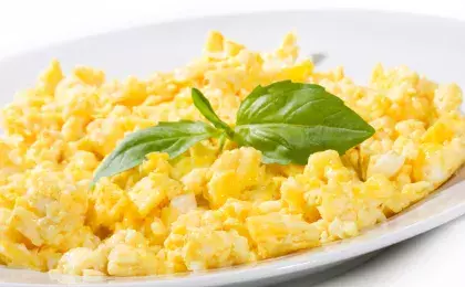 Яичница-болтунья