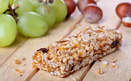 Батончик мюсли