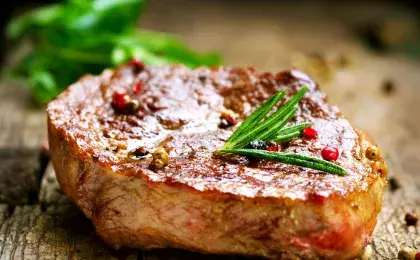 Свиная отбивная