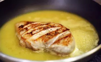 Курица в апельсиновом соусе