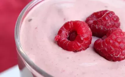 Ягодный смузи