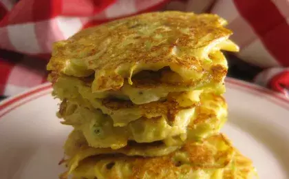 Оладушки из кабачков "СлимСмайл"