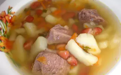 Говяжий суп