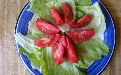 Салат «Айсберг»