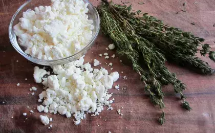 Завтрак творожный