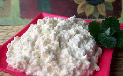 Творог нежирный с ванилином