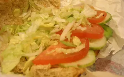 Вегетарианские сэндвичи