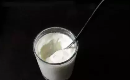 Натуральный йогурт 2,5% жирности