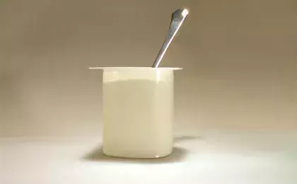 Йогурт простой