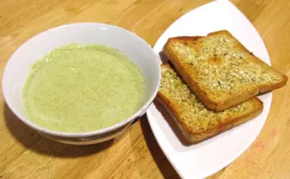 Суп-пюре «Почти 0 калорий»